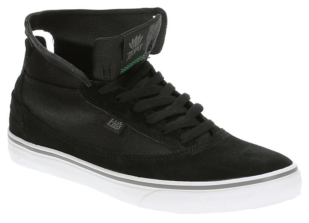 Habitat Guru HI Vulc Shoes - Black
