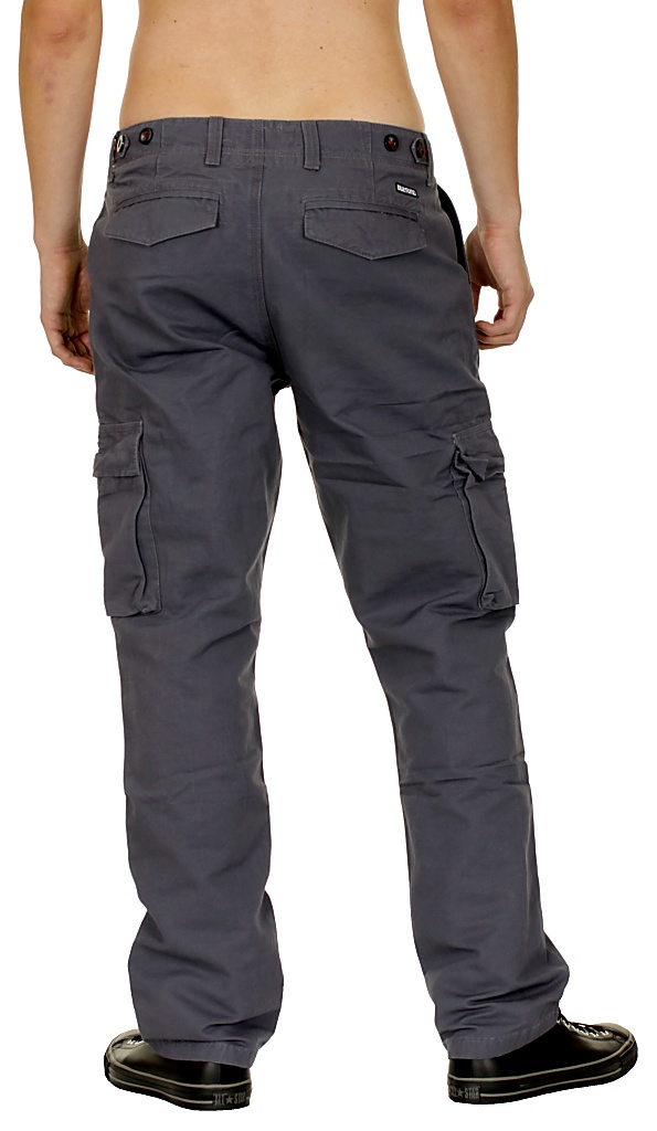 Burton Transport Cargo Trousers - Quarry