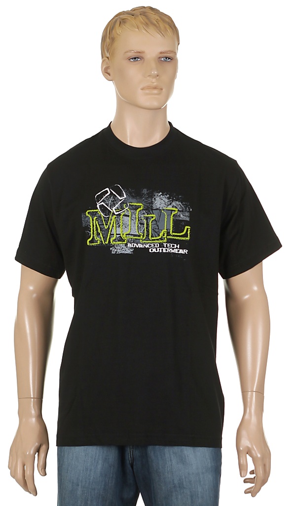 Mill Cobble T-shirt - Black