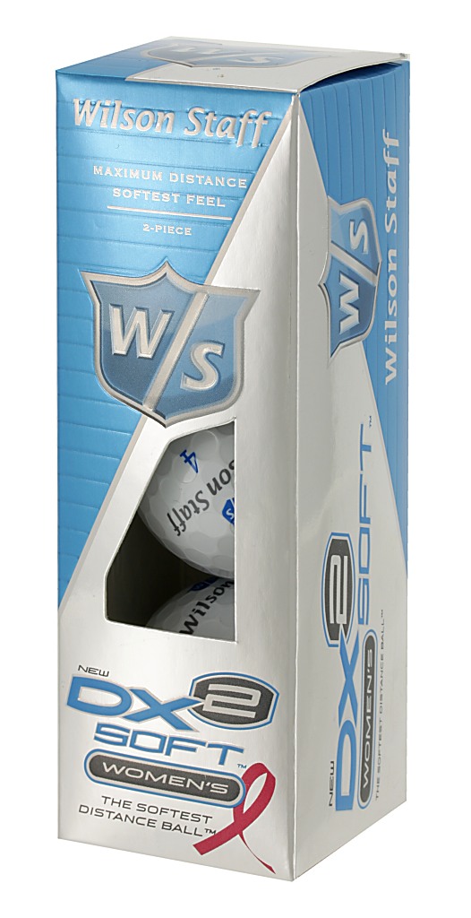 golfové loptičky Wilson Staff WGWC09900/DX2 Soft - White