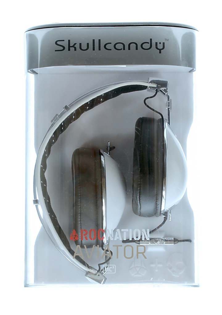 słuchawki Skullcandy Aviator - White/072