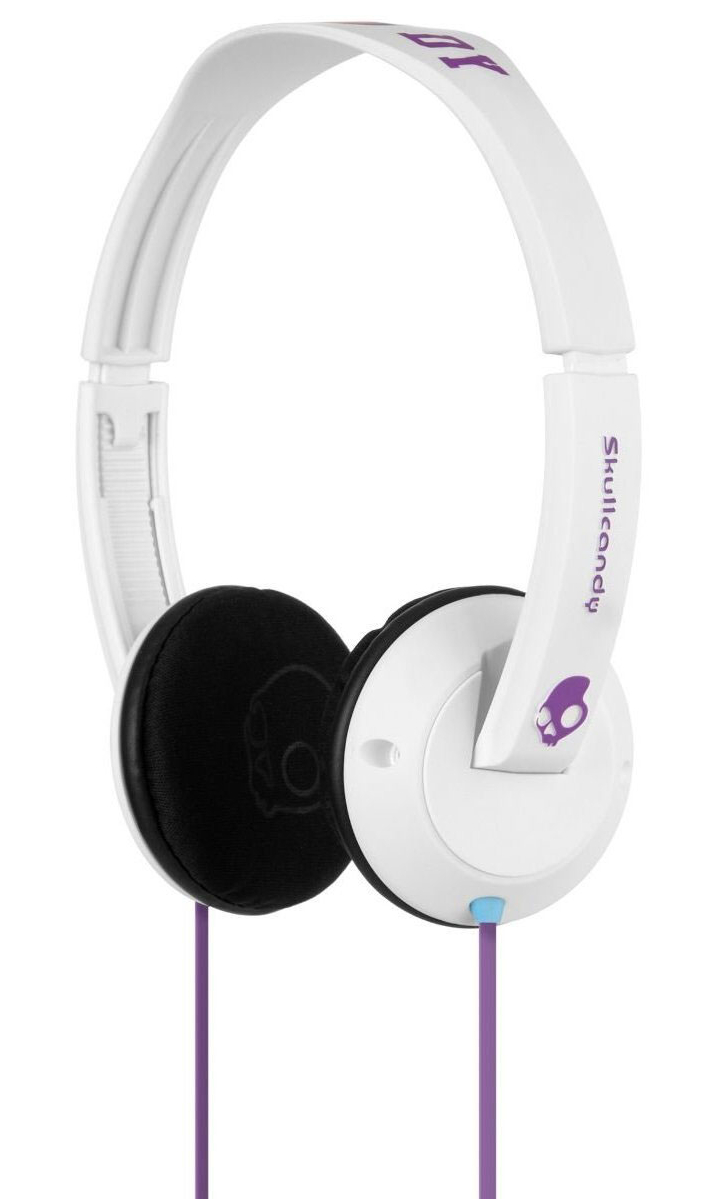 słuchawki Skullcandy Uprock - White Ass