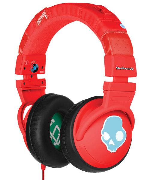 slúchadlá Skullcandy Hesh - Red w/Mic Ass