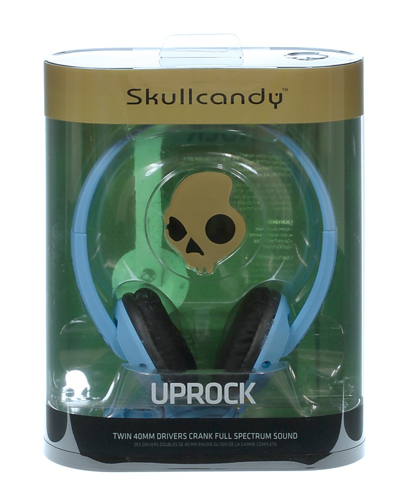 sluchátka Skullcandy Uprock - Light Blue/126