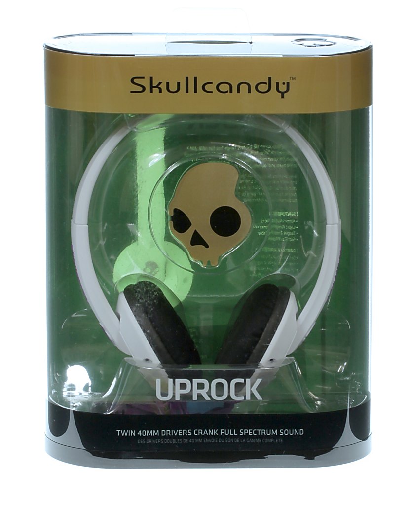 słuchawki Skullcandy Uprock - White Ass