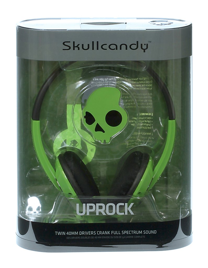 słuchawki Skullcandy Uprock - Green/Black Ass