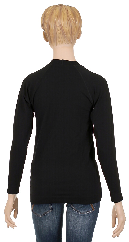 koszulka trykotowa Horsefeathers Camino LS - Black