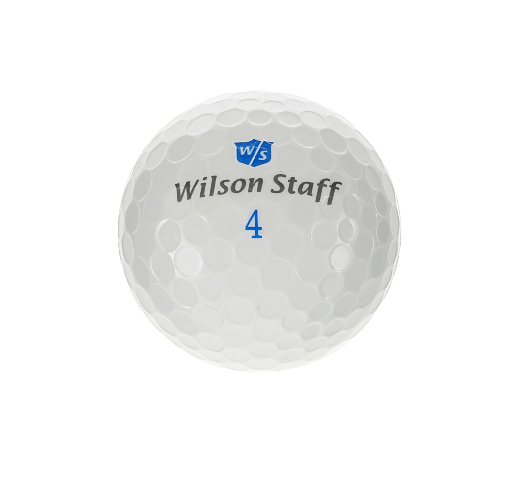 golfové loptičky Wilson Staff WGWC09900/DX2 Soft - White