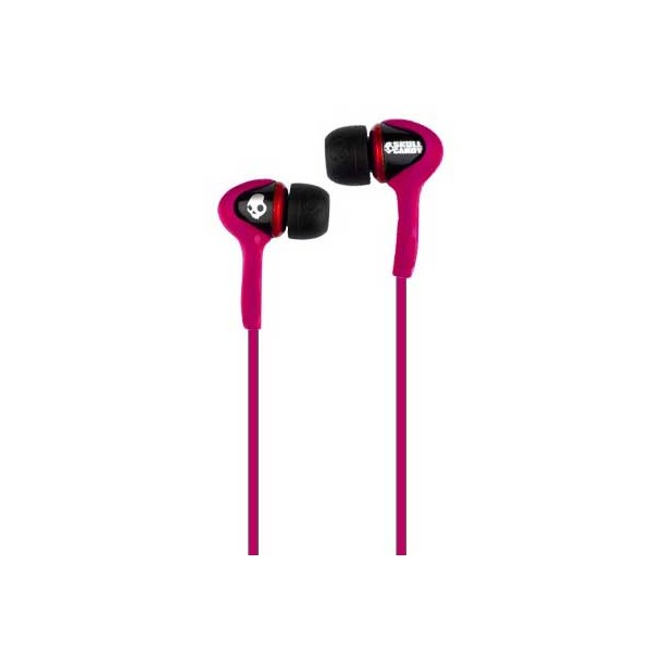 sluchátka Skullcandy Smokin´Buds - Pink/040