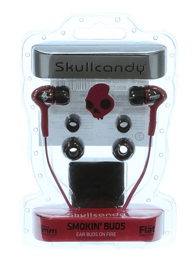 sluchátka Skullcandy Smokin´Buds - Pink/040