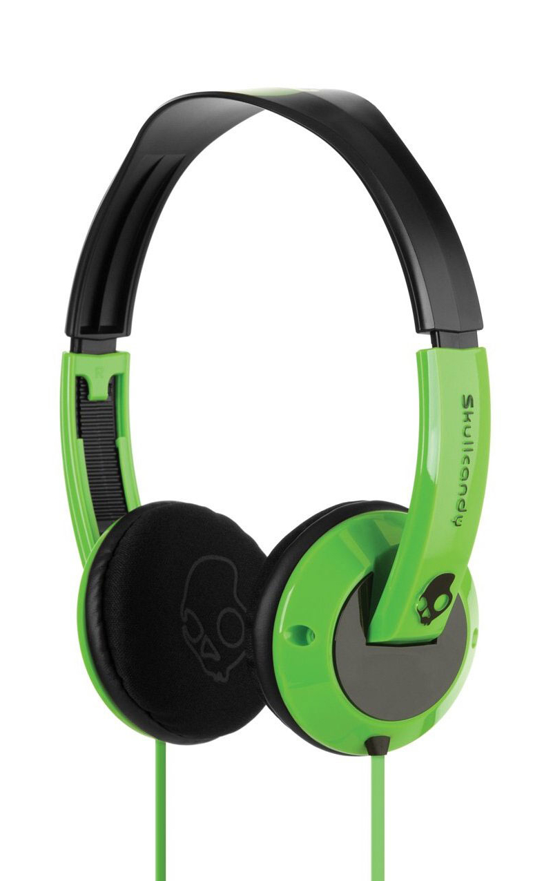 słuchawki Skullcandy Uprock - Green/Black Ass