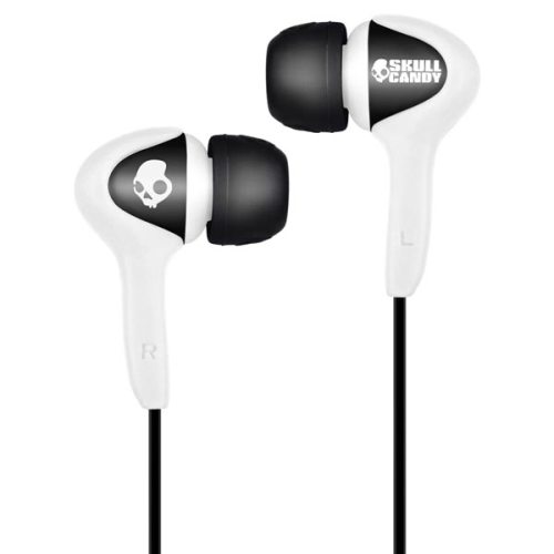 sluchátka Skullcandy Smokin´Buds - White/Black/074