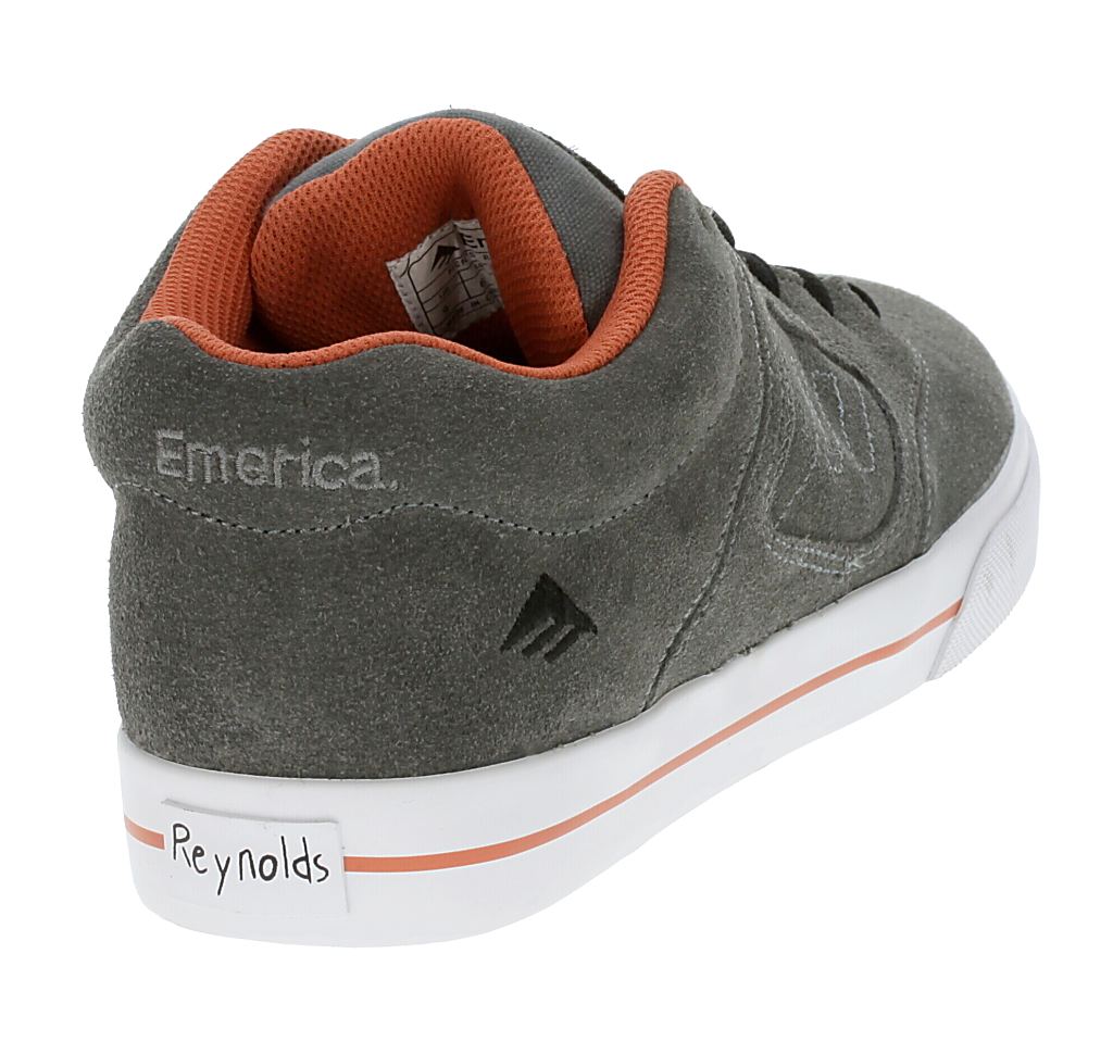 topánky Emerica Reynolds 3 - Dark Gray/Black/Orange