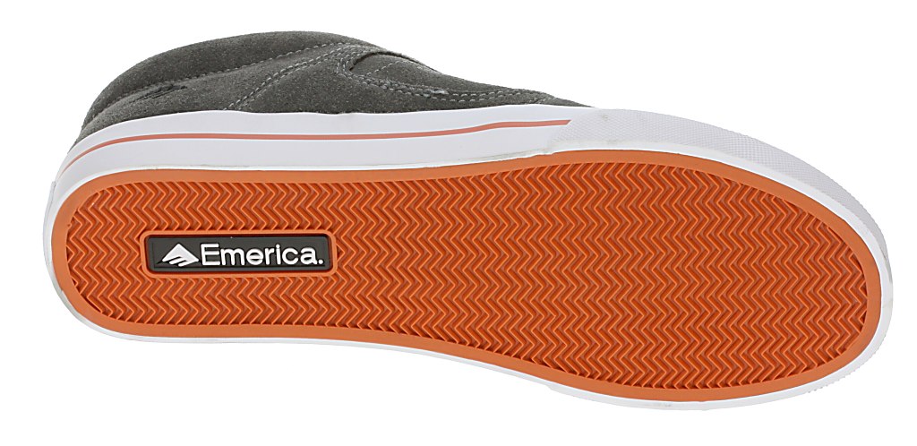 topánky Emerica Reynolds 3 - Dark Gray/Black/Orange