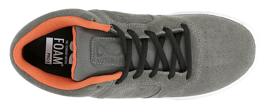 topánky Emerica Reynolds 3 - Dark Gray/Black/Orange