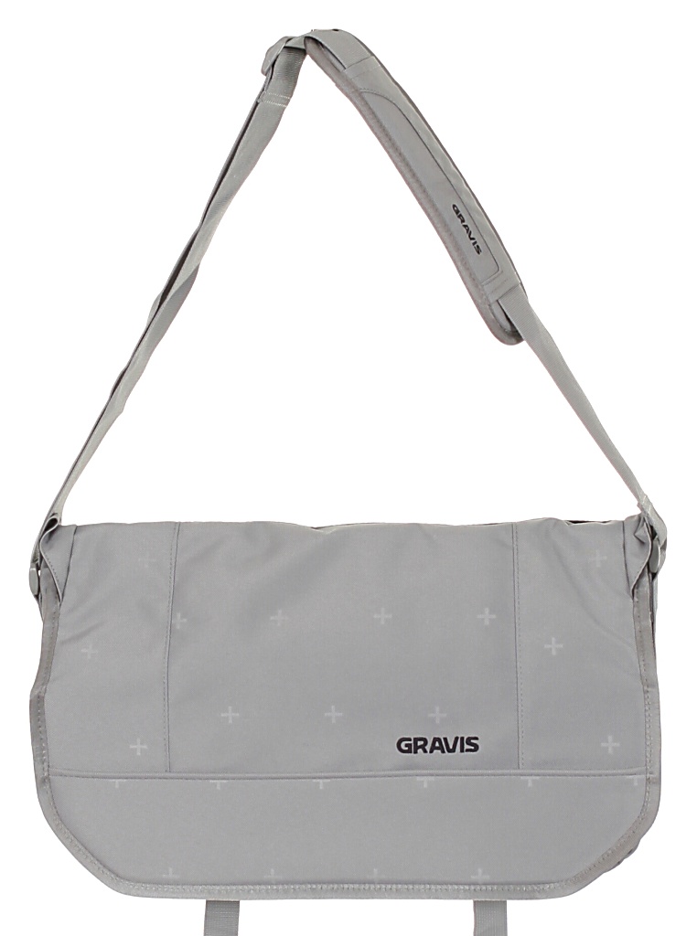 taška Gravis Hobo Medium - Frost Gray