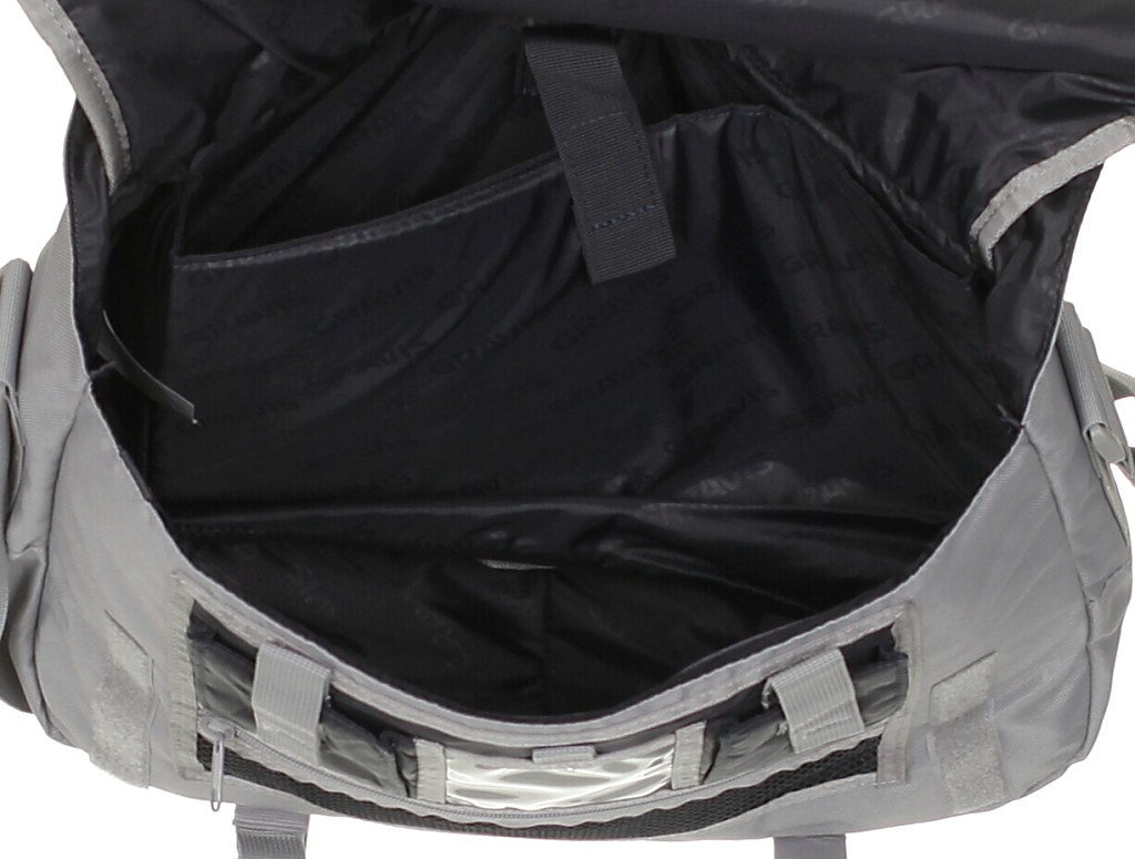 taška Gravis Hobo Medium - Frost Gray