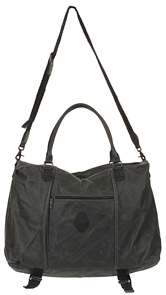 Gravis Dylan Tote Bag - Black Wax - Snowboard shop