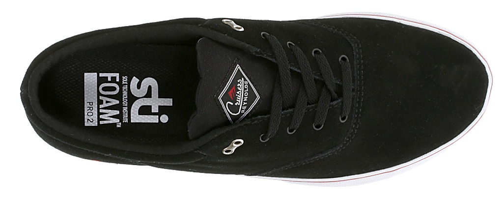 shoes Emerica Reynolds Cruisers - Black/Red/White