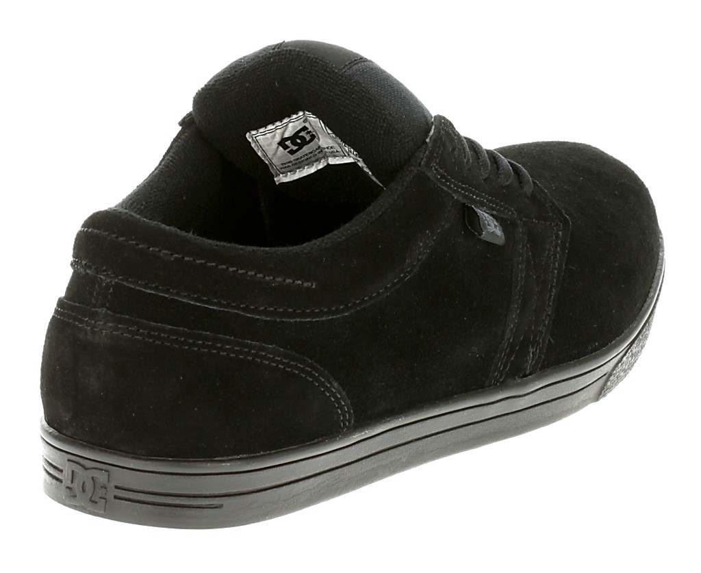 boty DC Range - Black/Dark Shadow