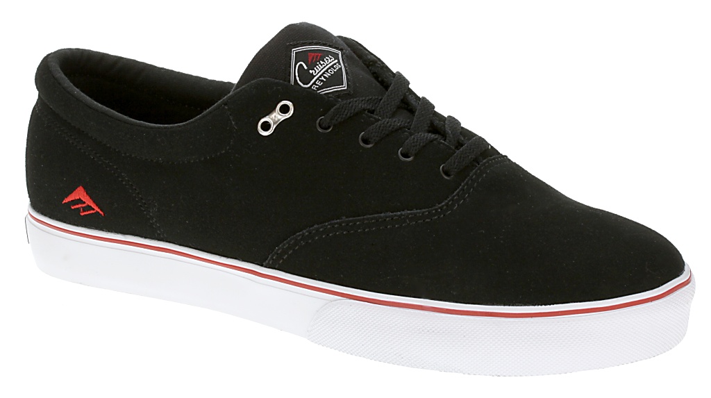 shoes Emerica Reynolds Cruisers - Black/Red/White