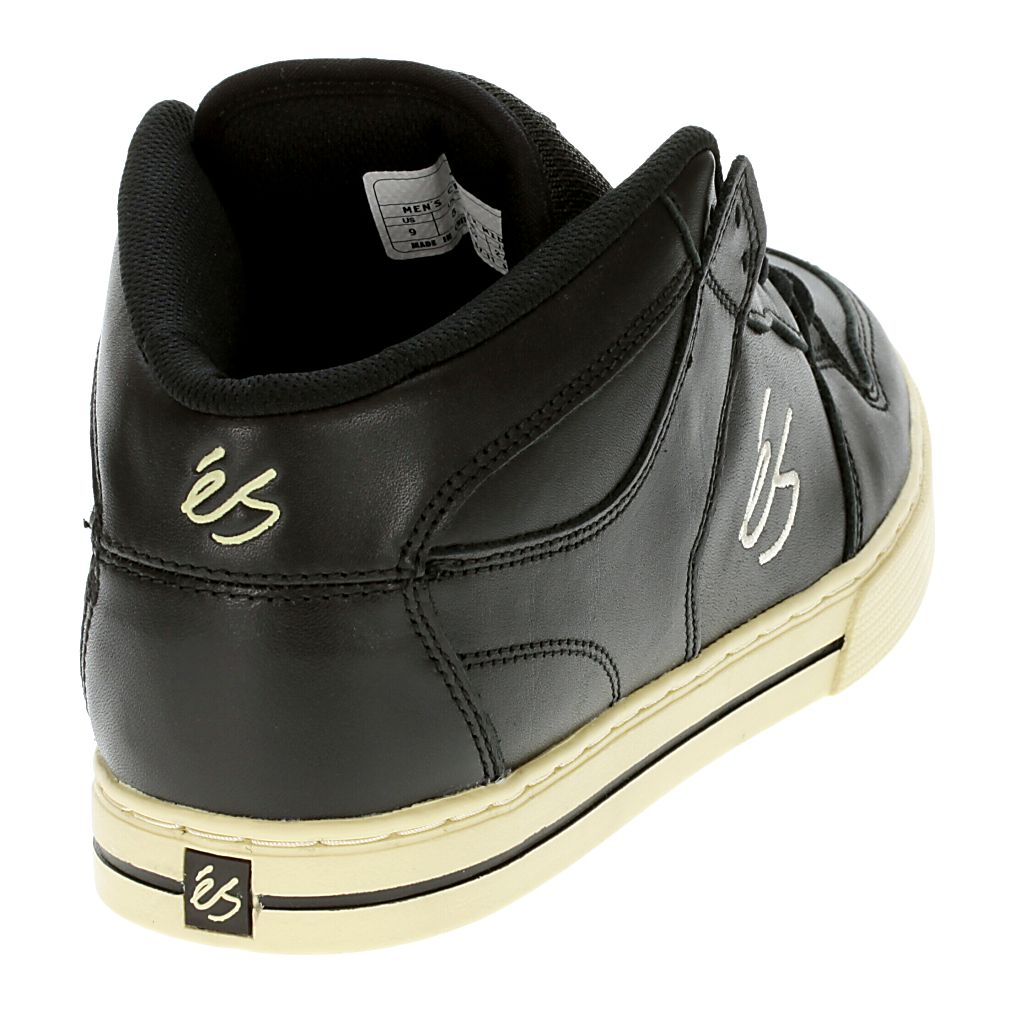 shoes És Cessner Mid - Black/Tan/Red