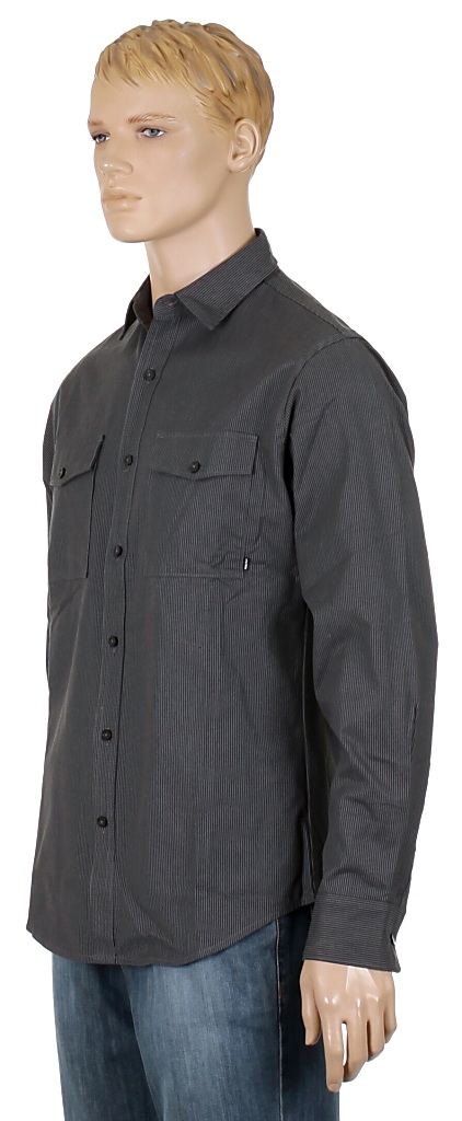 košile Nike 6.0 Road Dog Chore LS - 021/Dark Gray