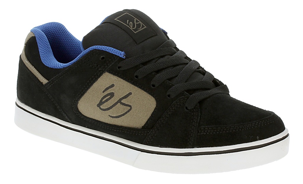 topánky És Slant NC - Black/Tan