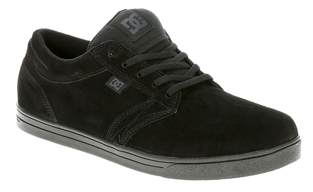 boty DC Range - Black/Dark Shadow