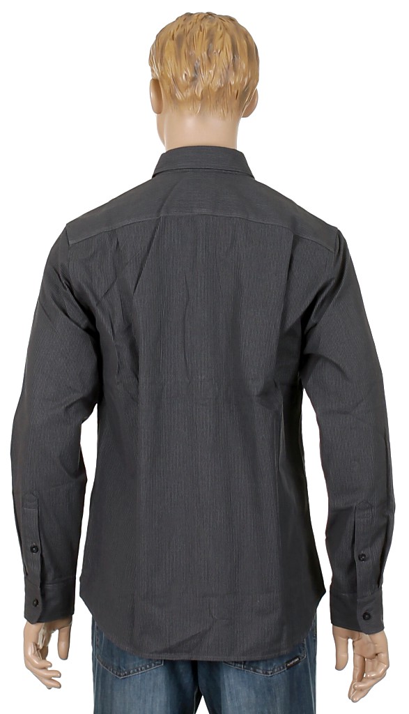 košile Nike 6.0 Road Dog Chore LS - 021/Dark Gray
