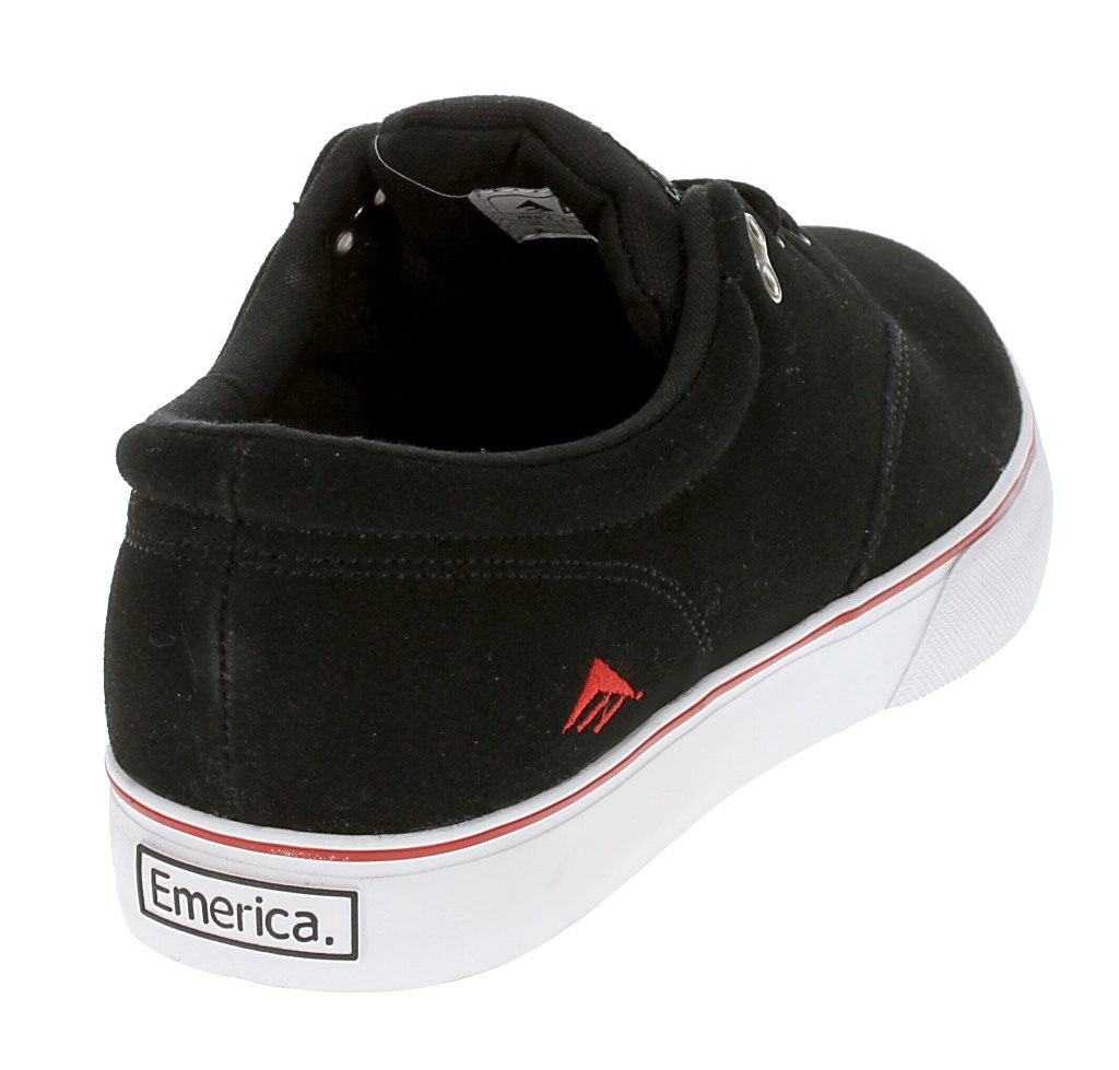 shoes Emerica Reynolds Cruisers - Black/Red/White