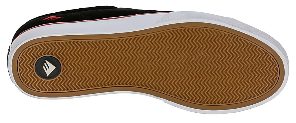 shoes Emerica Reynolds Cruisers - Black/Red/White