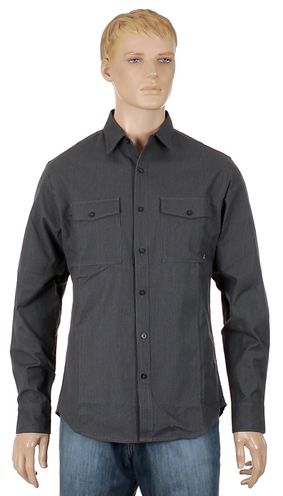košile Nike 6.0 Road Dog Chore LS - 021/Dark Gray