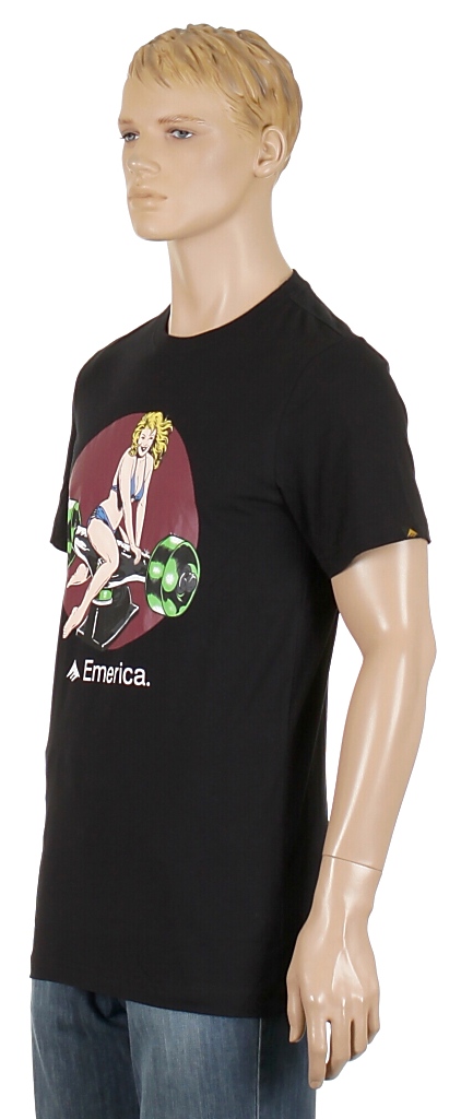 Emerica Backside Grinde T-shirt - Black