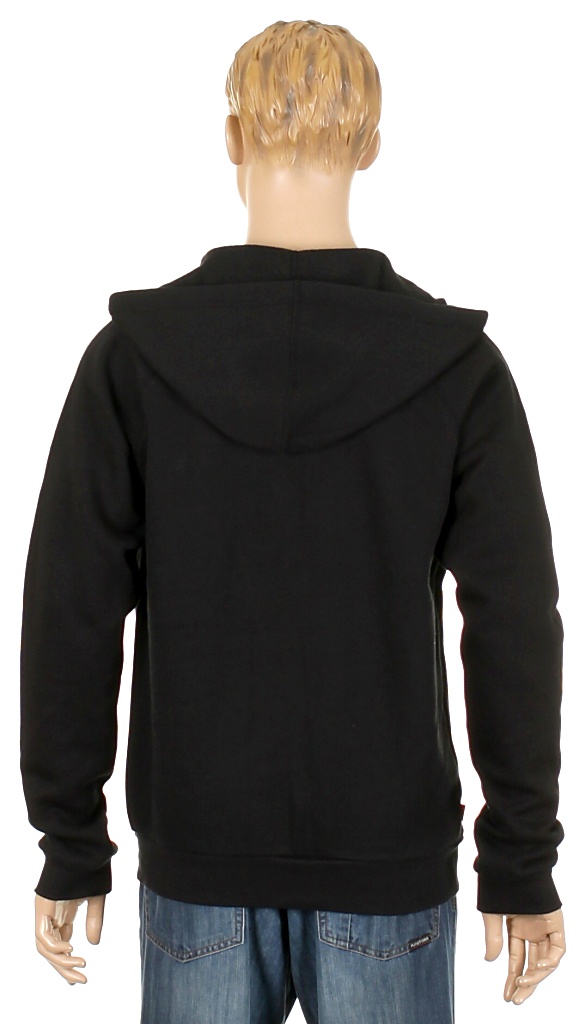 sweatshirt És Script Zip - Black/White