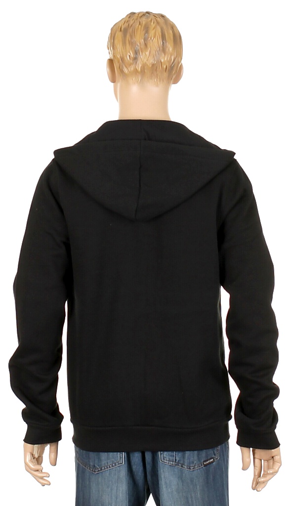 mikina Emerica Post Up Zip - Black