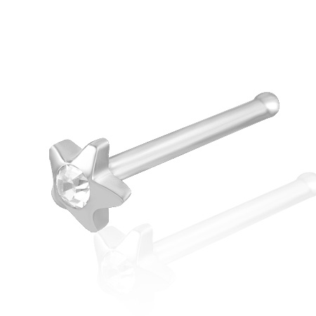 piercing 316L NSE015BA - Silver/Clear