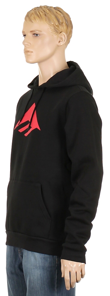 Emerica Triangle Solid Hoodie - Black/Red