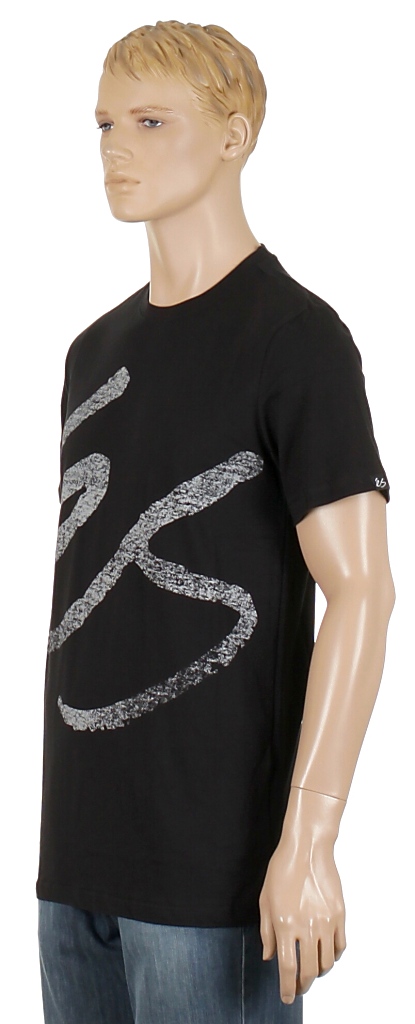 És Tonal Script 2 T-shirt - Black/Dark Gray