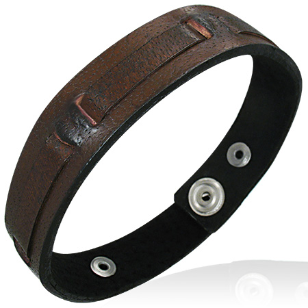 náramek 316L BBL025BA - Brow
