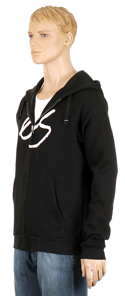 sweatshirt És Script Zip - Black/White