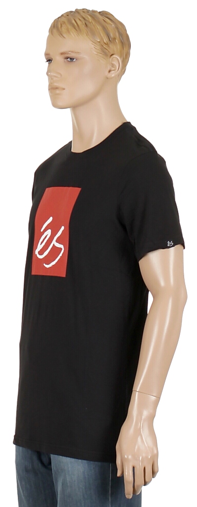 tričko És Mainblock 10 - Black/Red