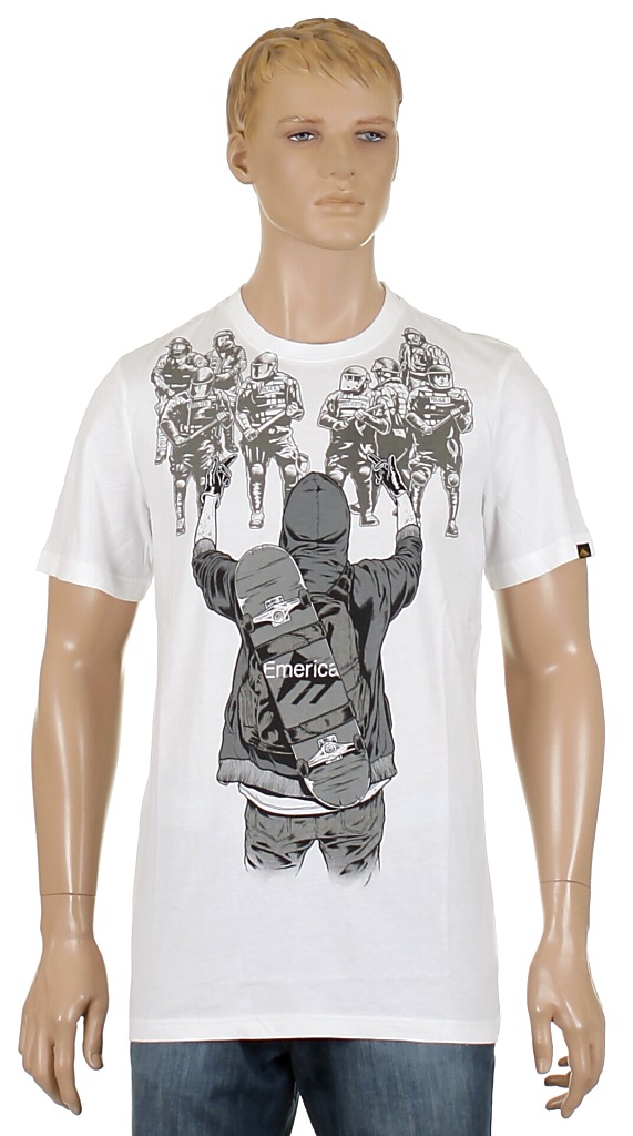 Emerica Square Up T-shirt - White