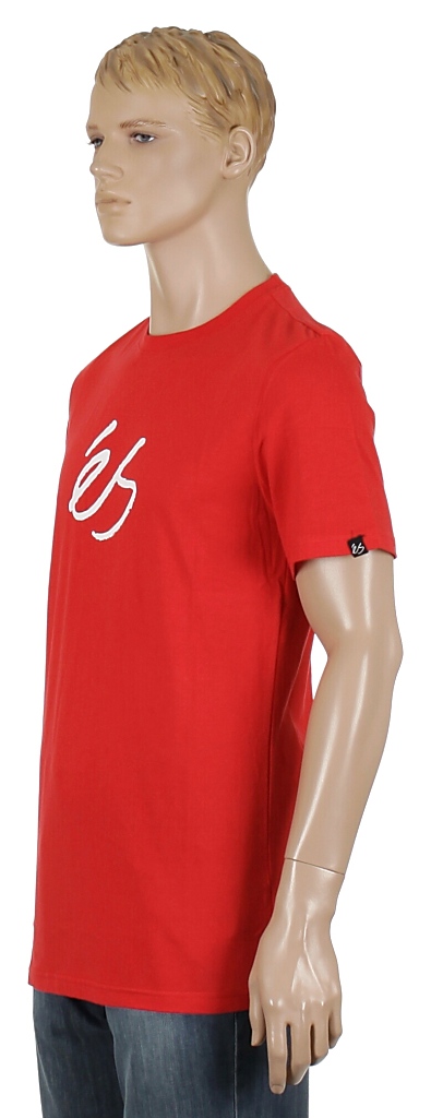 t-shirt És Script Solid 10 - Red