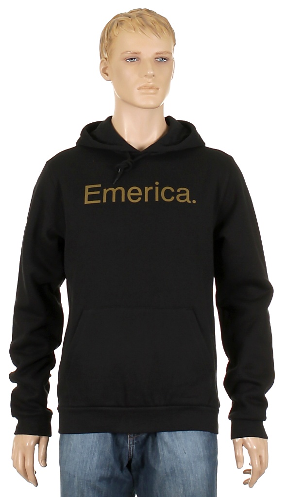 Emerica Pure Solid Hoodie - Black