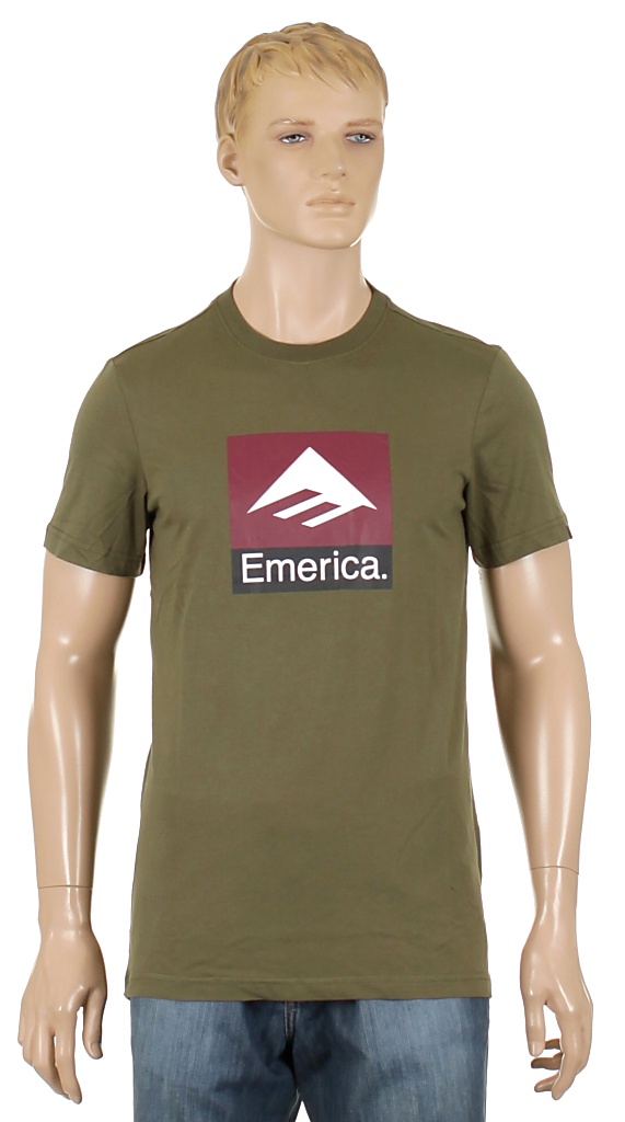 t-shirt Emerica Combo 10 - Military