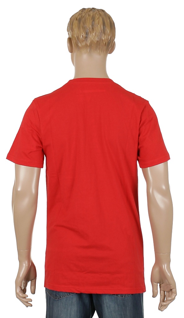 t-shirt És Script Solid 10 - Red