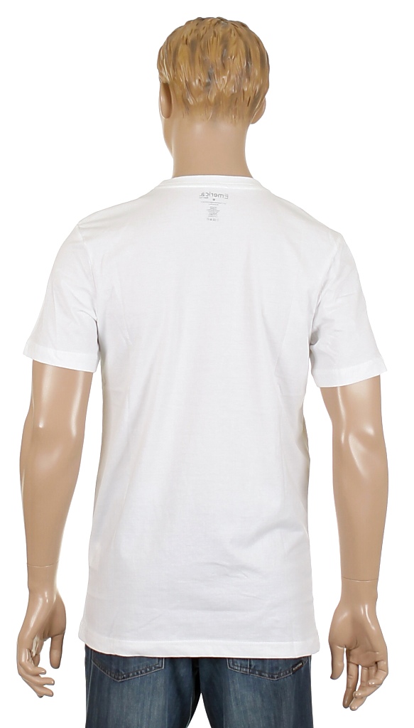 Emerica La Migra T-shirt - White
