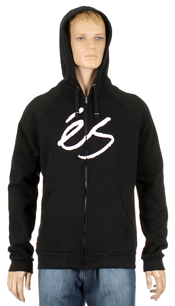 sweatshirt És Script Zip - Black/White
