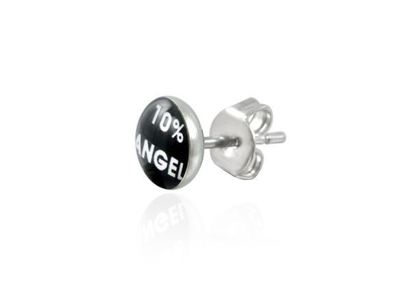 náušnice 316L LEB030BA - 10% Angel